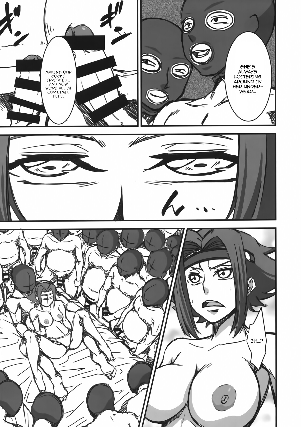 Hentai Manga Comic-It Won't End Until You're Pregnant...-Read-6
